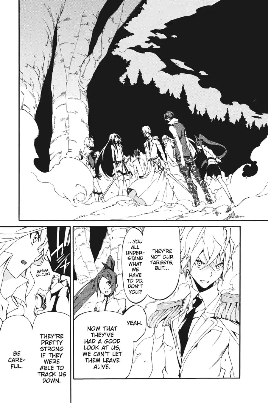 Read Akame ga KILL! ZERO (AI Color) (Colored) chapter 6.2 image 4 on Lezhin