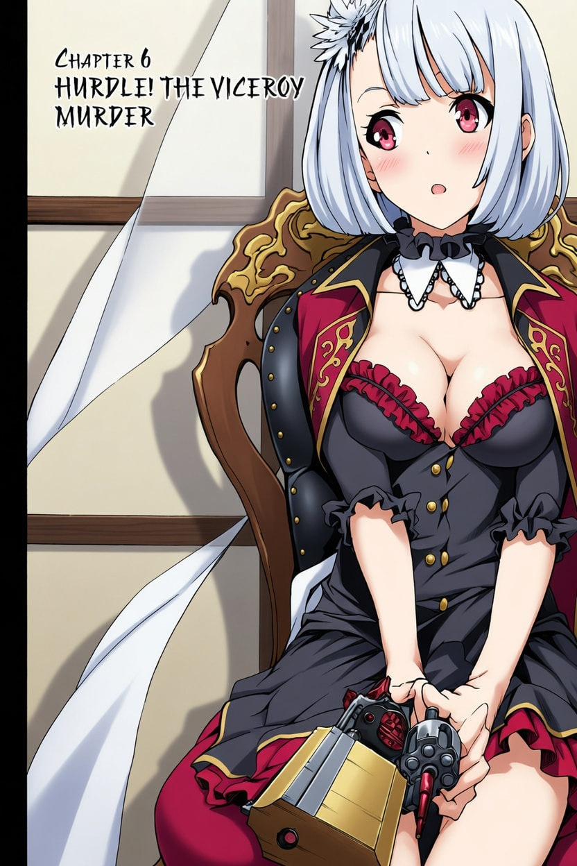 Read Akame ga KILL! ZERO (AI Color) (Colored) chapter 6 image 1 on Lezhin