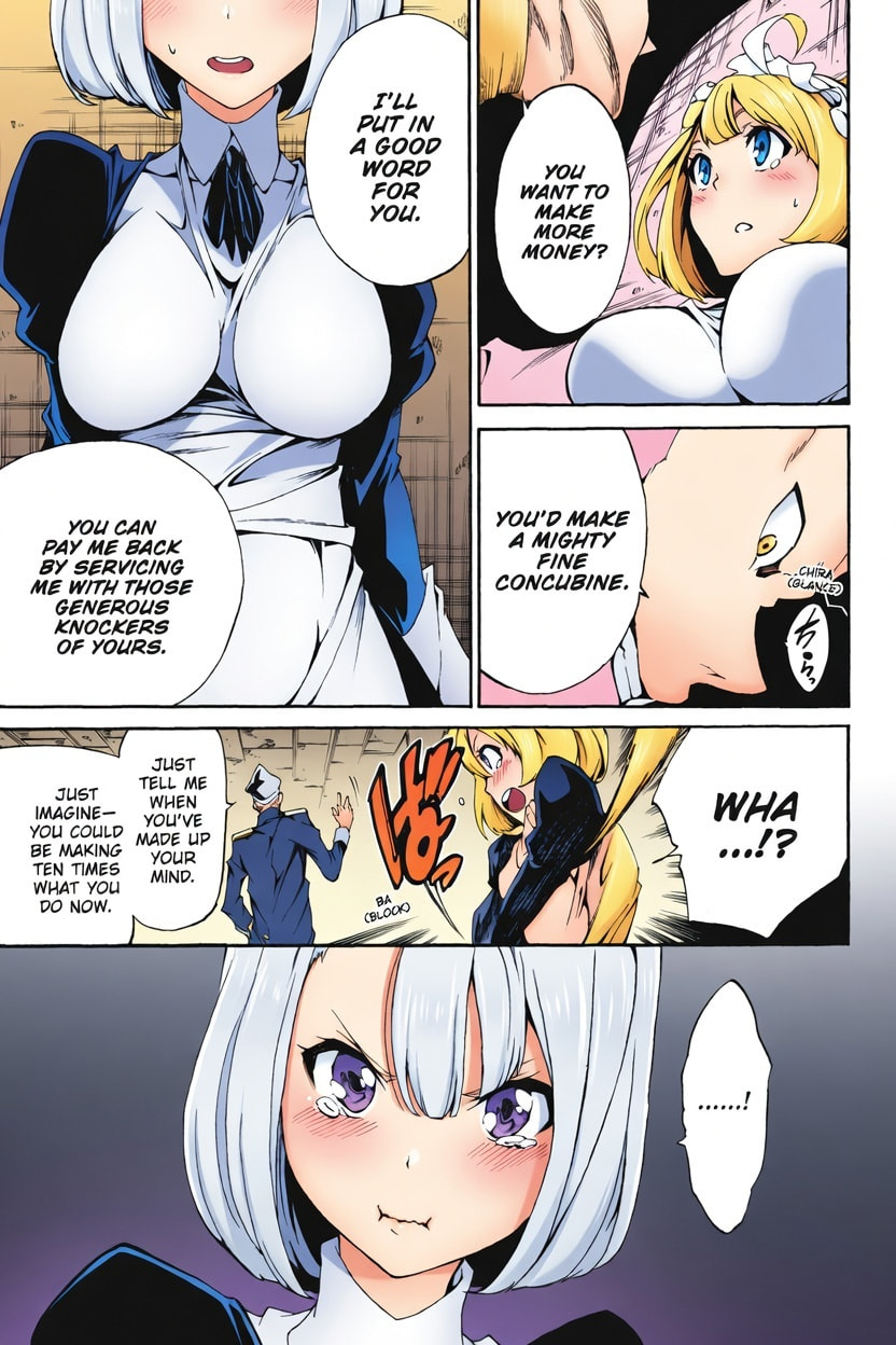 Read Akame ga KILL! ZERO (AI Color) (Colored) chapter 6 image 10 on Lezhin
