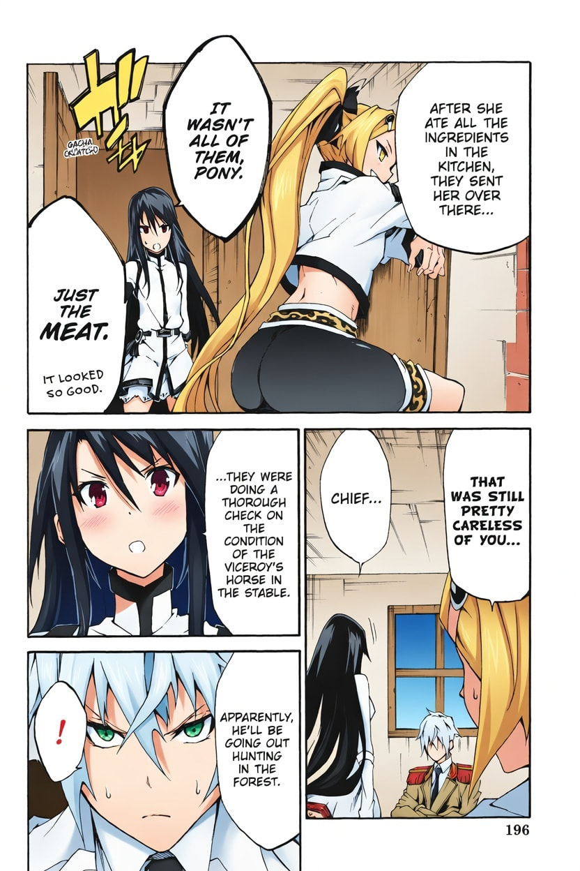 Read Akame ga KILL! ZERO (AI Color) (Colored) chapter 6 image 13 on Lezhin
