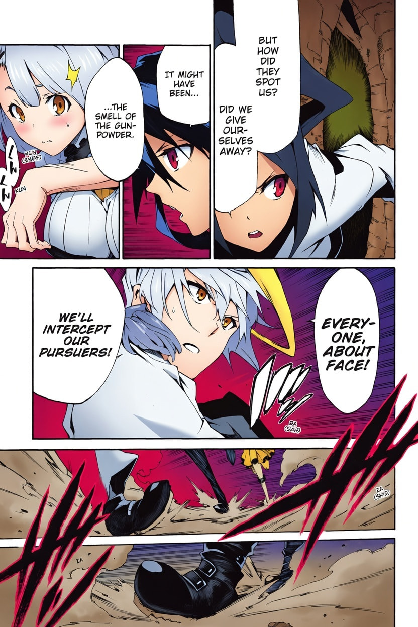 Read Akame ga KILL! ZERO (AI Color) (Colored) chapter 6 image 18 on Lezhin