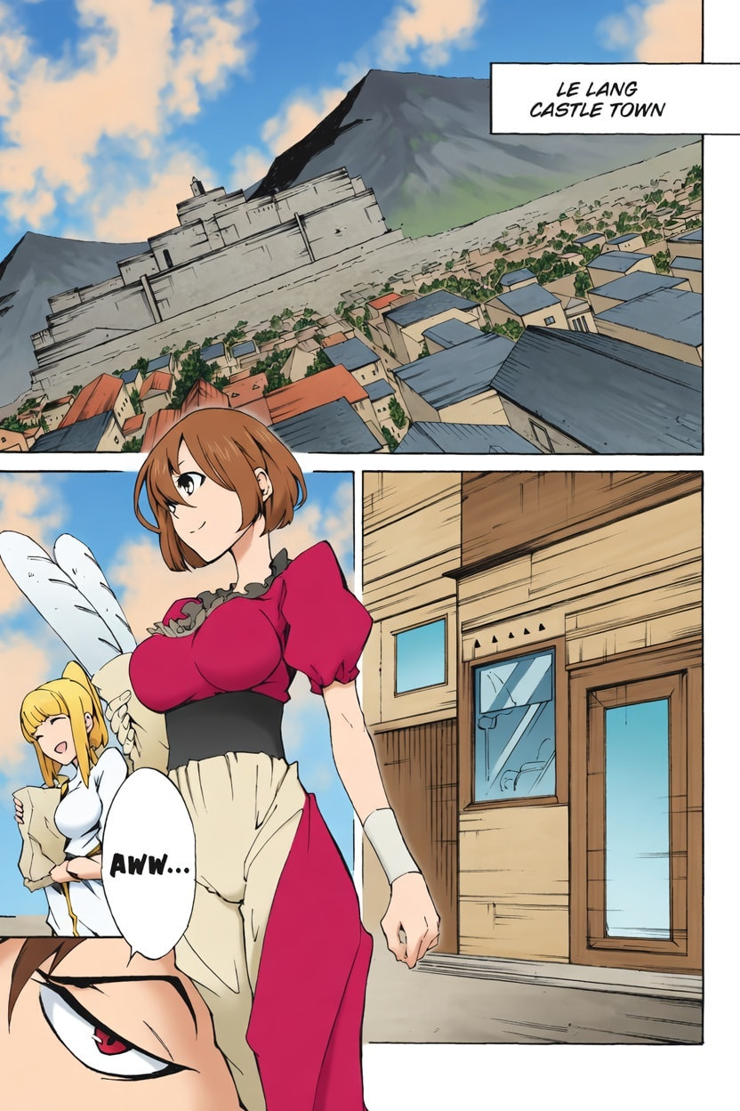 Read Akame ga KILL! ZERO (AI Color) (Colored) chapter 6 image 2 on Lezhin