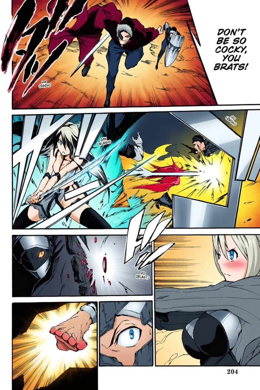 Read Akame ga KILL! ZERO (AI Color) (Colored) chapter 6 image 20 on Lezhin