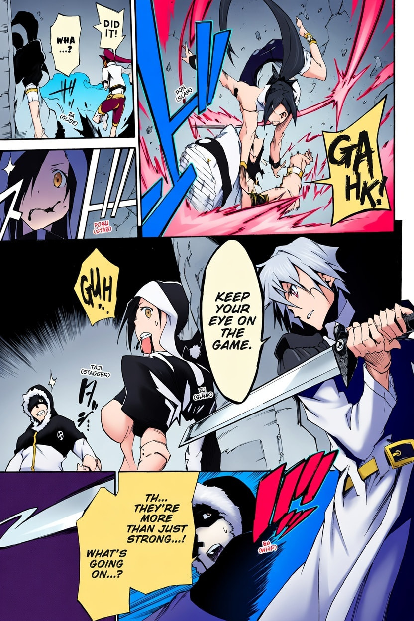 Read Akame ga KILL! ZERO (AI Color) (Colored) chapter 6 image 21 on Lezhin