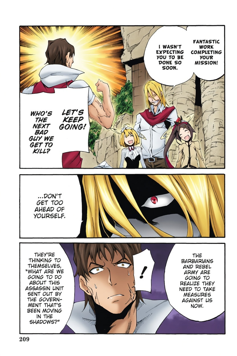 Read Akame ga KILL! ZERO (AI Color) (Colored) chapter 6 image 25 on Lezhin