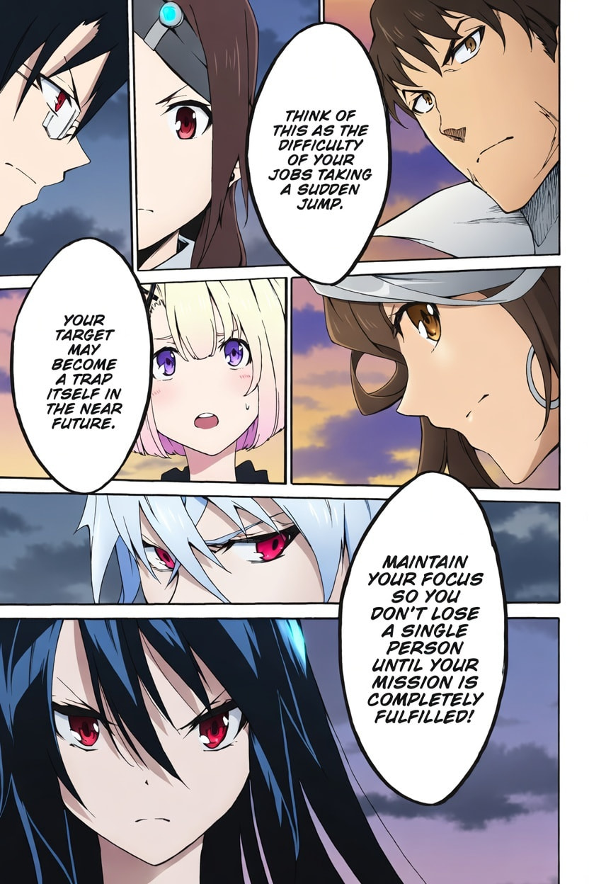 Read Akame ga KILL! ZERO (AI Color) (Colored) chapter 6 image 27 on Lezhin