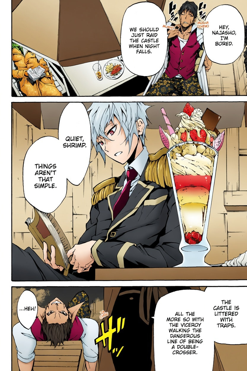 Read Akame ga KILL! ZERO (AI Color) (Colored) chapter 6 image 3 on Lezhin