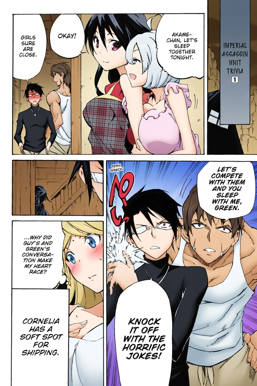 Read Akame ga KILL! ZERO (AI Color) (Colored) chapter 6 image 33 on Lezhin