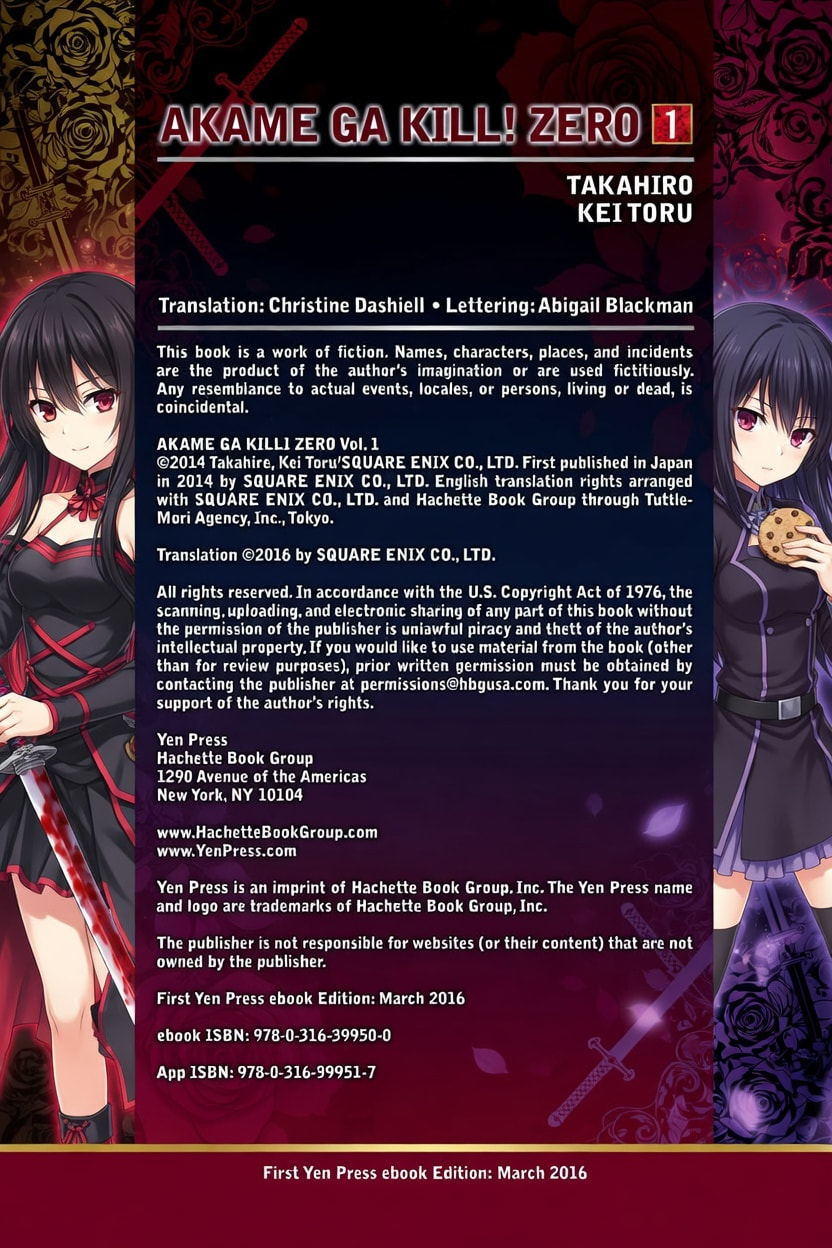 Read Akame ga KILL! ZERO (AI Color) (Colored) chapter 6 image 35 on Lezhin
