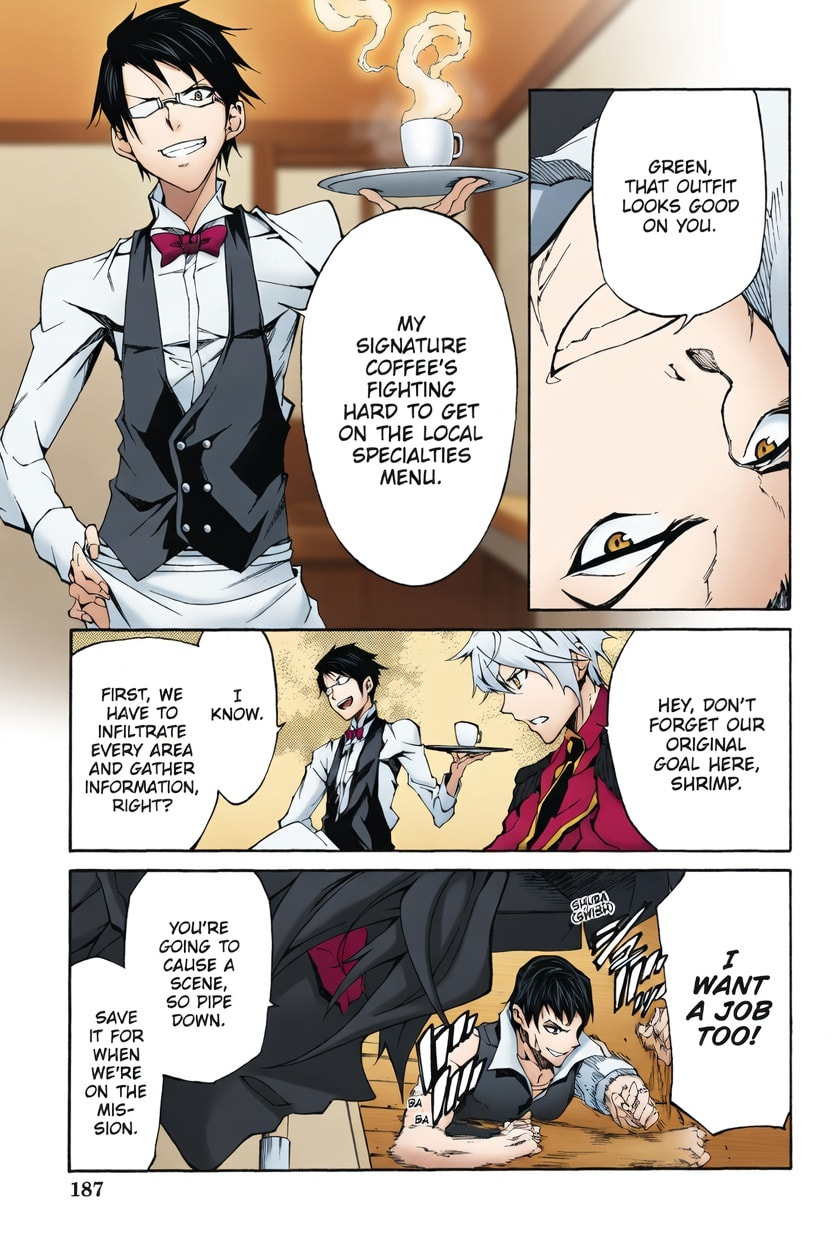 Read Akame ga KILL! ZERO (AI Color) (Colored) chapter 6 image 4 on Lezhin
