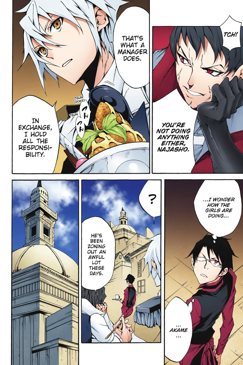Read Akame ga KILL! ZERO (AI Color) (Colored) chapter 6 image 5 on Lezhin