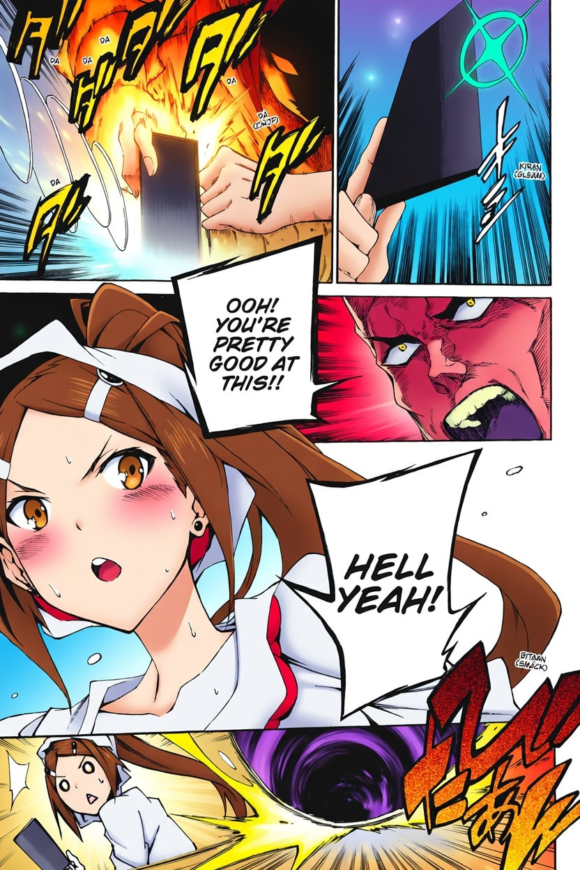 Read Akame ga KILL! ZERO (AI Color) (Colored) chapter 6 image 6 on Lezhin