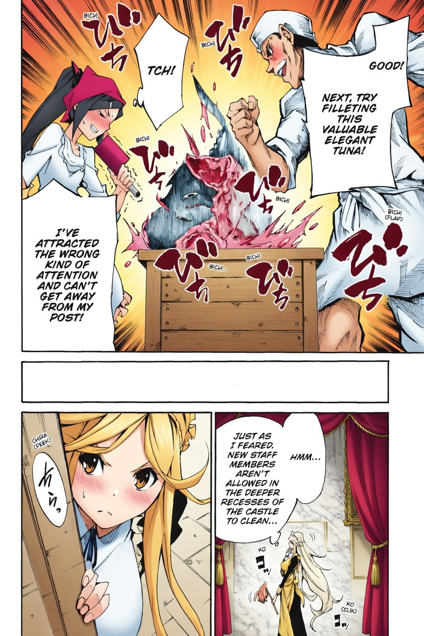 Read Akame ga KILL! ZERO (AI Color) (Colored) chapter 6 image 7 on Lezhin