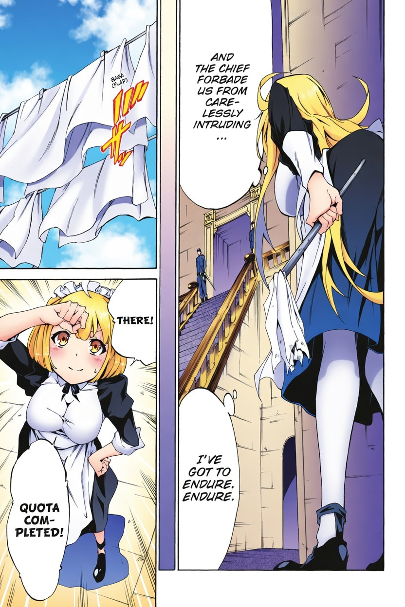 Read Akame ga KILL! ZERO (AI Color) (Colored) chapter 6 image 8 on Lezhin