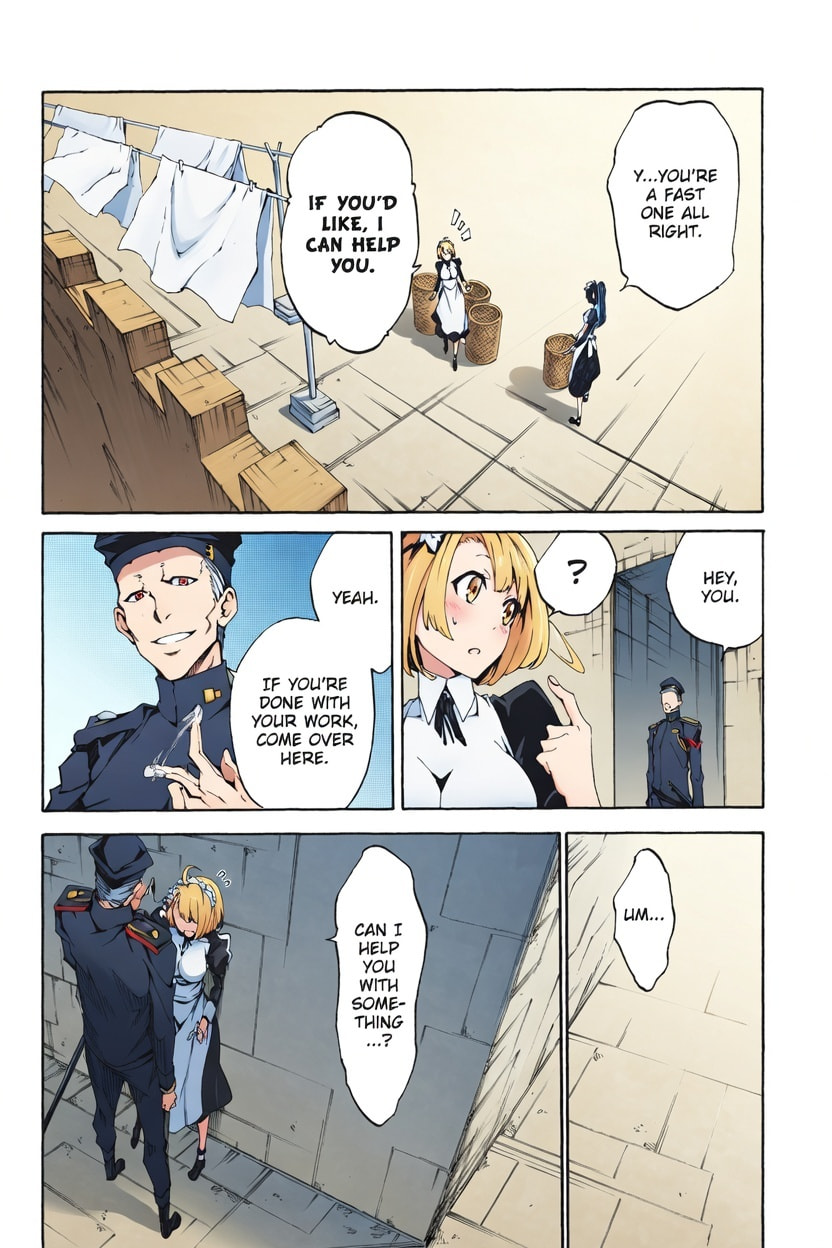 Read Akame ga KILL! ZERO (AI Color) (Colored) chapter 6 image 9 on Lezhin