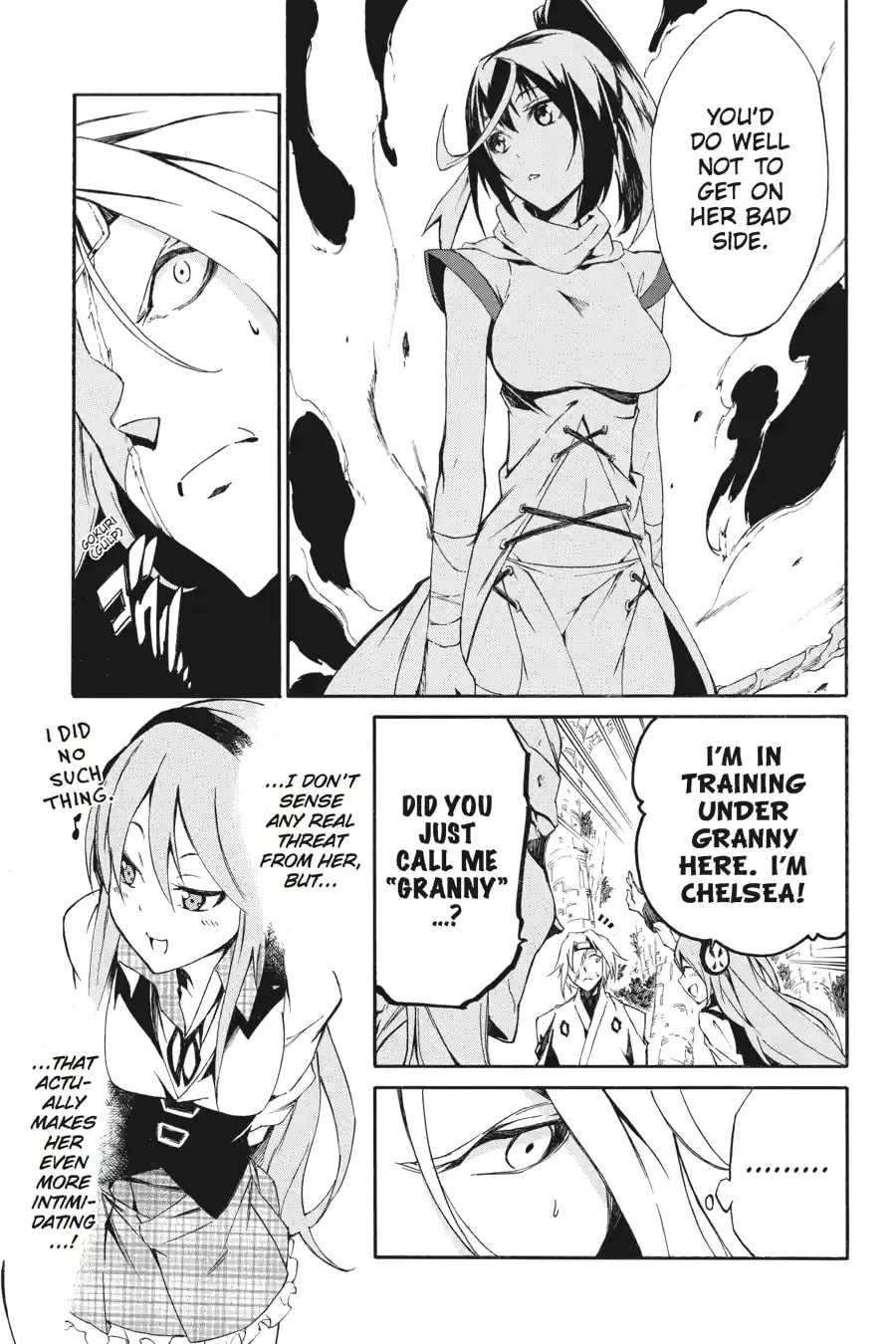 Read Akame ga KILL! ZERO (AI Color) (Colored) chapter 7.1 image 6 on Lezhin