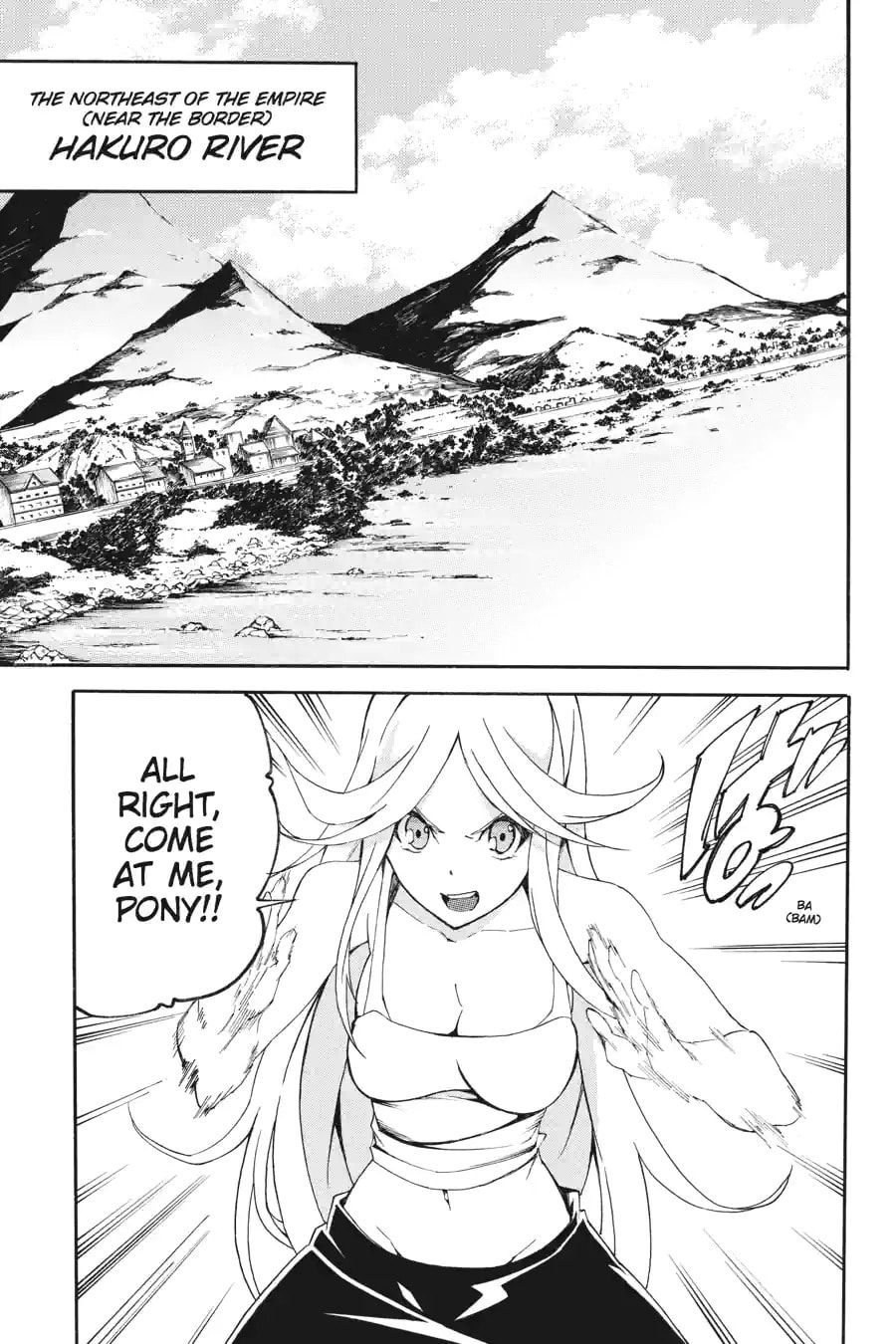 Read Akame ga KILL! ZERO (AI Color) (Colored) chapter 7.1 image 8 on Lezhin