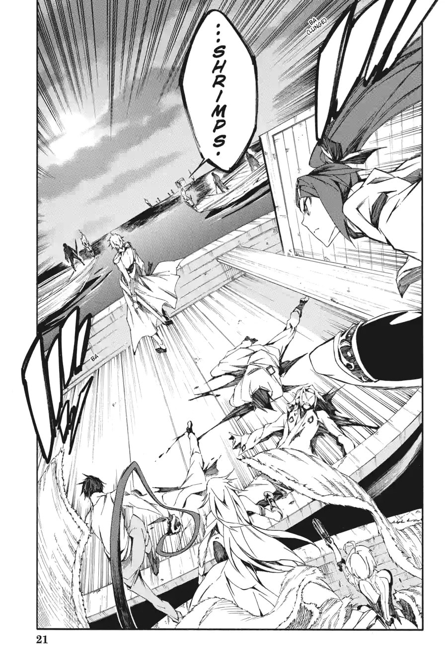 Read Akame ga KILL! ZERO (AI Color) (Colored) chapter 7.2 image 1 on Lezhin