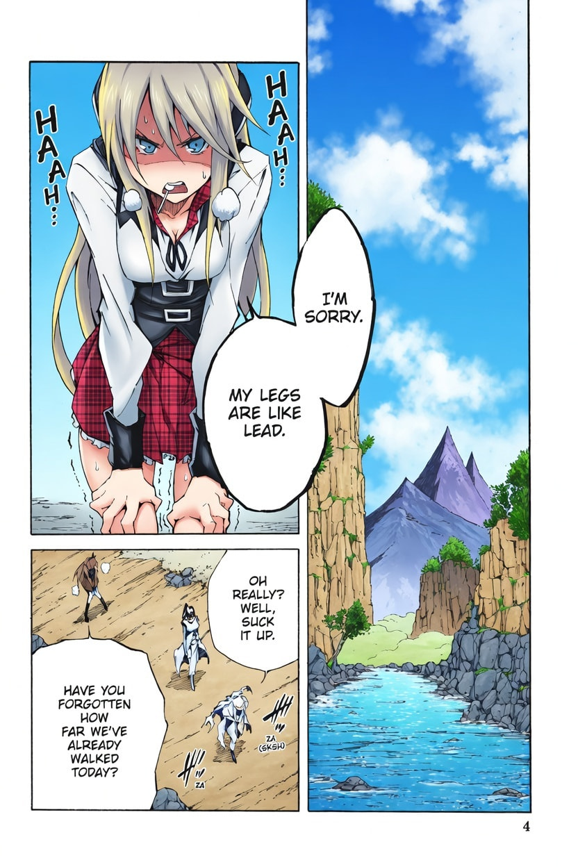 Read Akame ga KILL! ZERO (AI Color) (Colored) chapter 7 image 1 on Lezhin