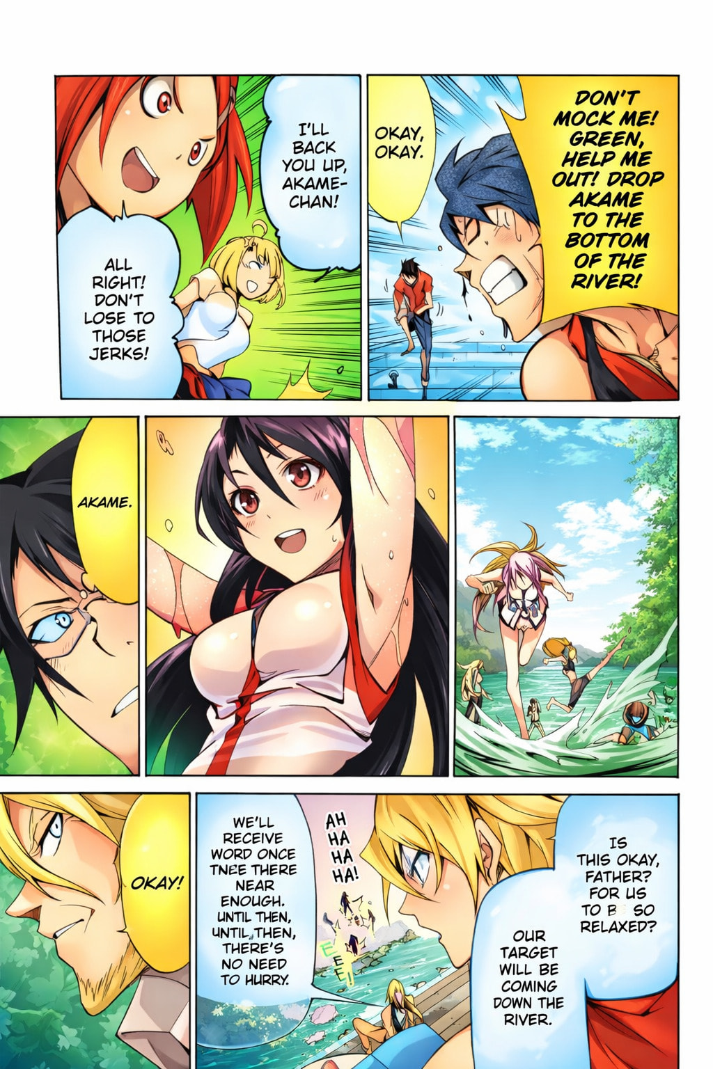 Read Akame ga KILL! ZERO (AI Color) (Colored) chapter 7 image 12 on Lezhin