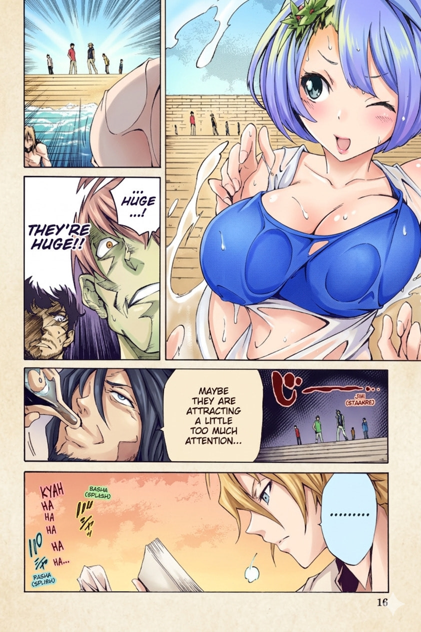 Read Akame ga KILL! ZERO (AI Color) (Colored) chapter 7 image 13 on Lezhin