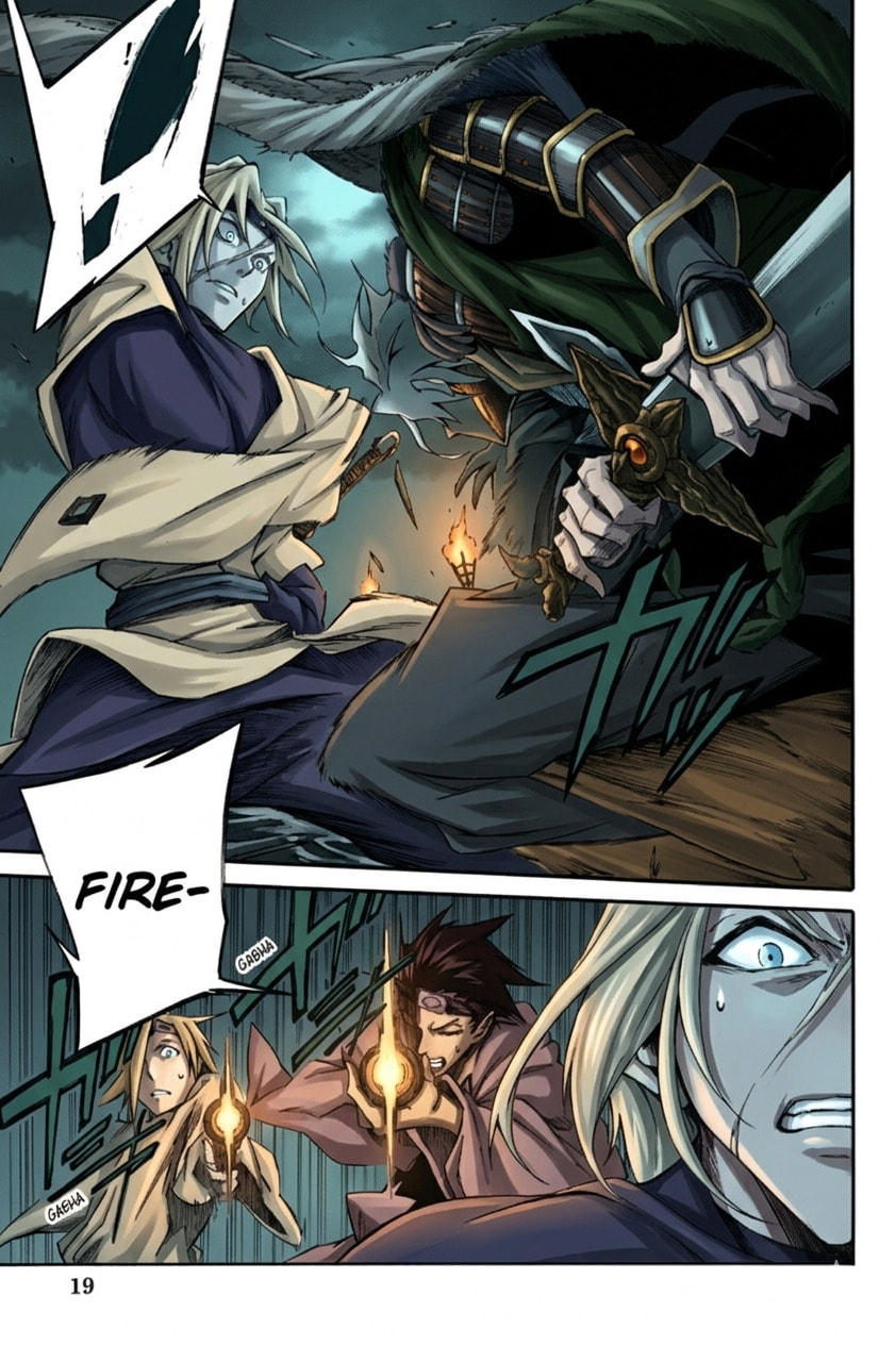 Read Akame ga KILL! ZERO (AI Color) (Colored) chapter 7 image 16 on Lezhin