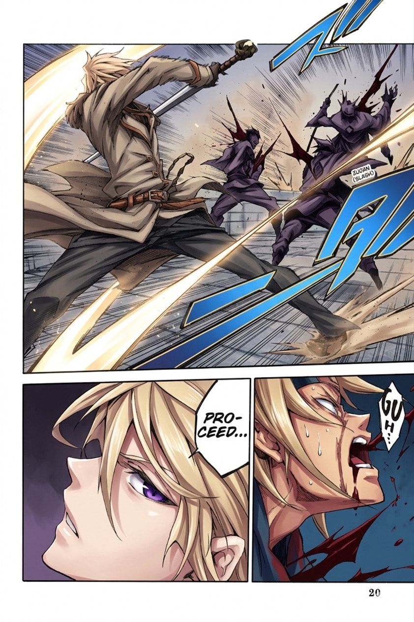 Read Akame ga KILL! ZERO (AI Color) (Colored) chapter 7 image 17 on Lezhin
