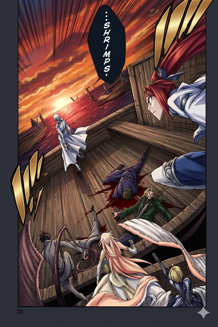 Read Akame ga KILL! ZERO (AI Color) (Colored) chapter 7 image 18 on Lezhin