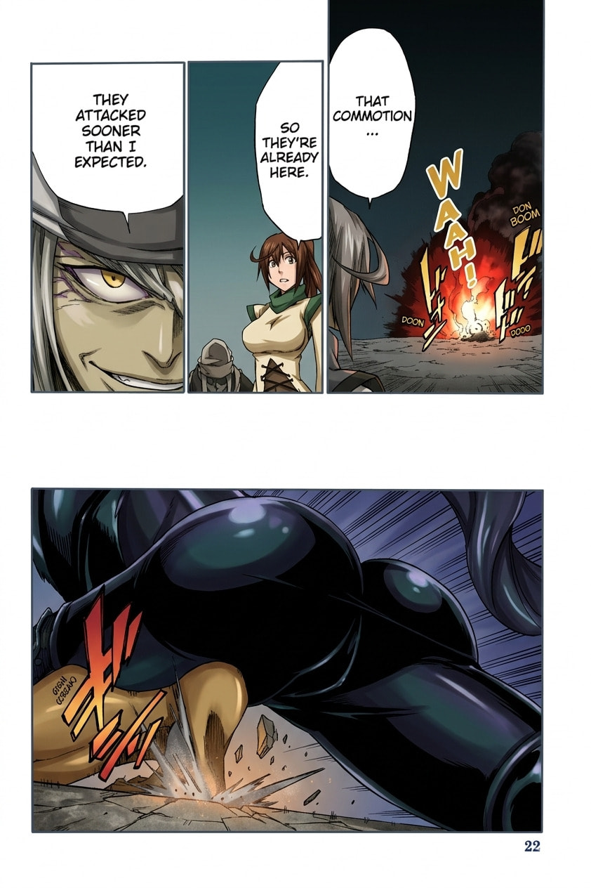 Read Akame ga KILL! ZERO (AI Color) (Colored) chapter 7 image 19 on Lezhin