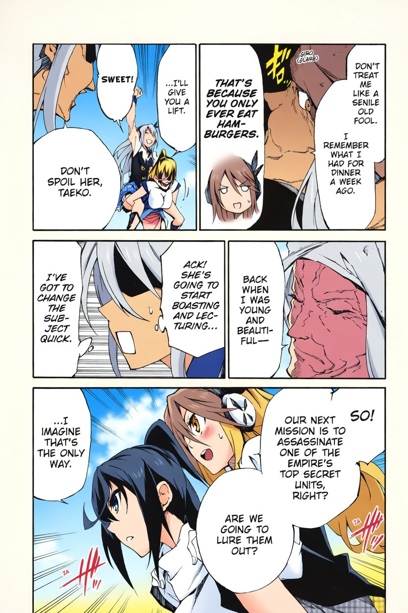 Read Akame ga KILL! ZERO (AI Color) (Colored) chapter 7 image 2 on Lezhin