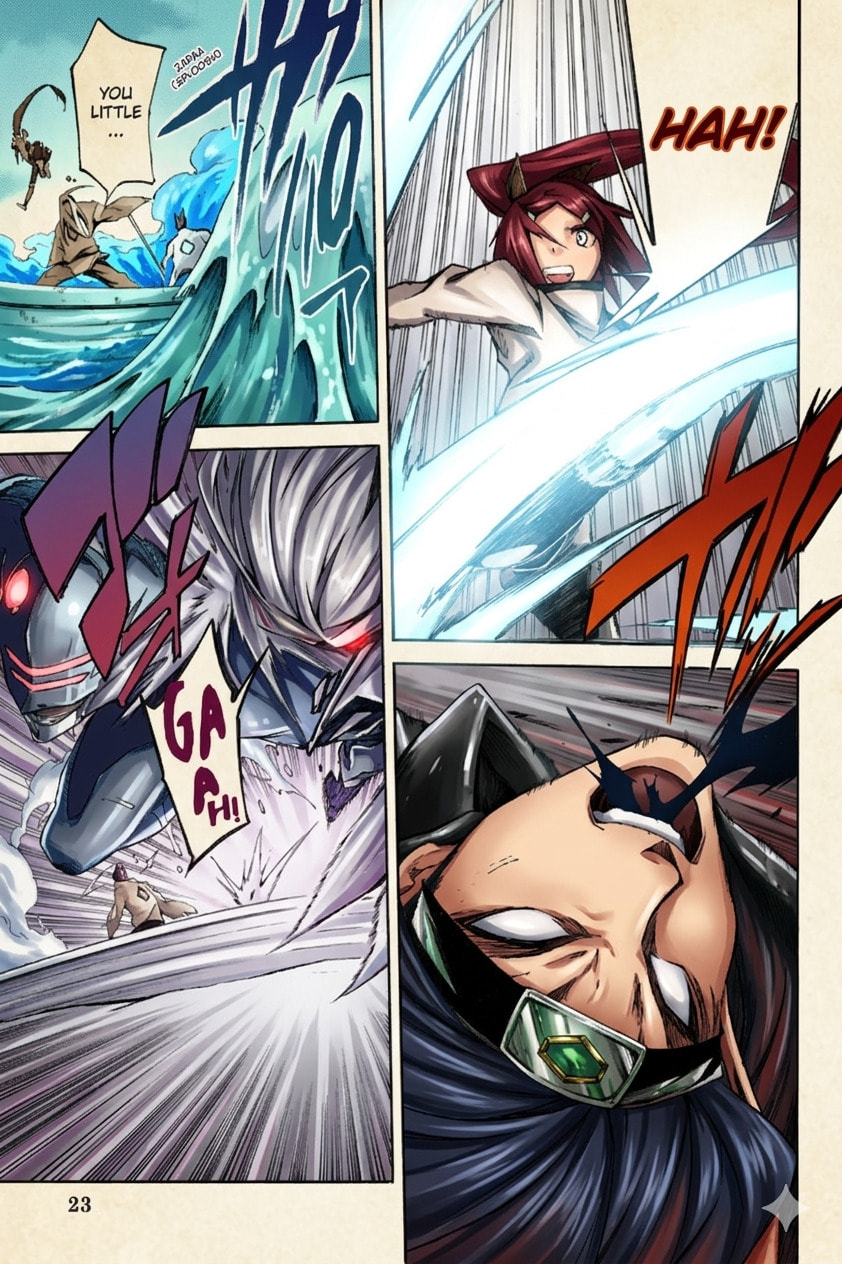 Read Akame ga KILL! ZERO (AI Color) (Colored) chapter 7 image 20 on Lezhin