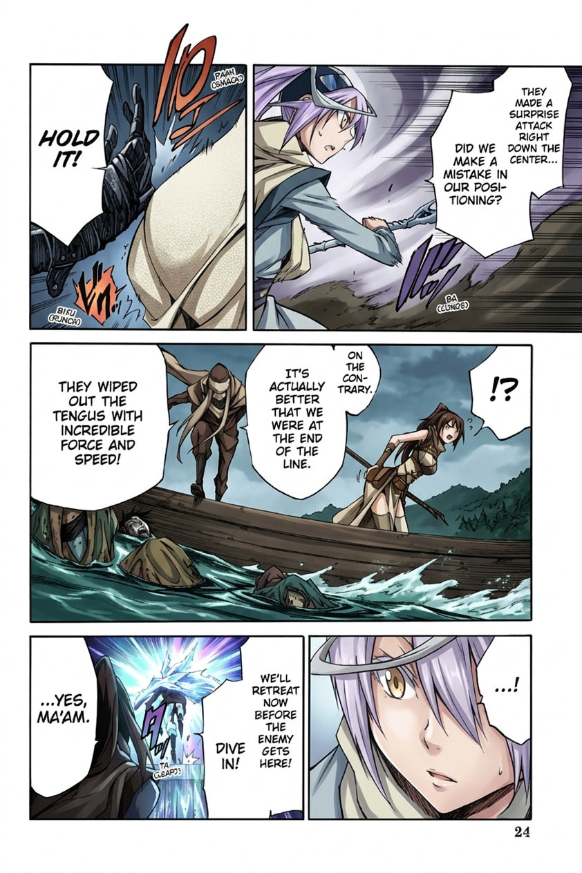 Read Akame ga KILL! ZERO (AI Color) (Colored) chapter 7 image 21 on Lezhin