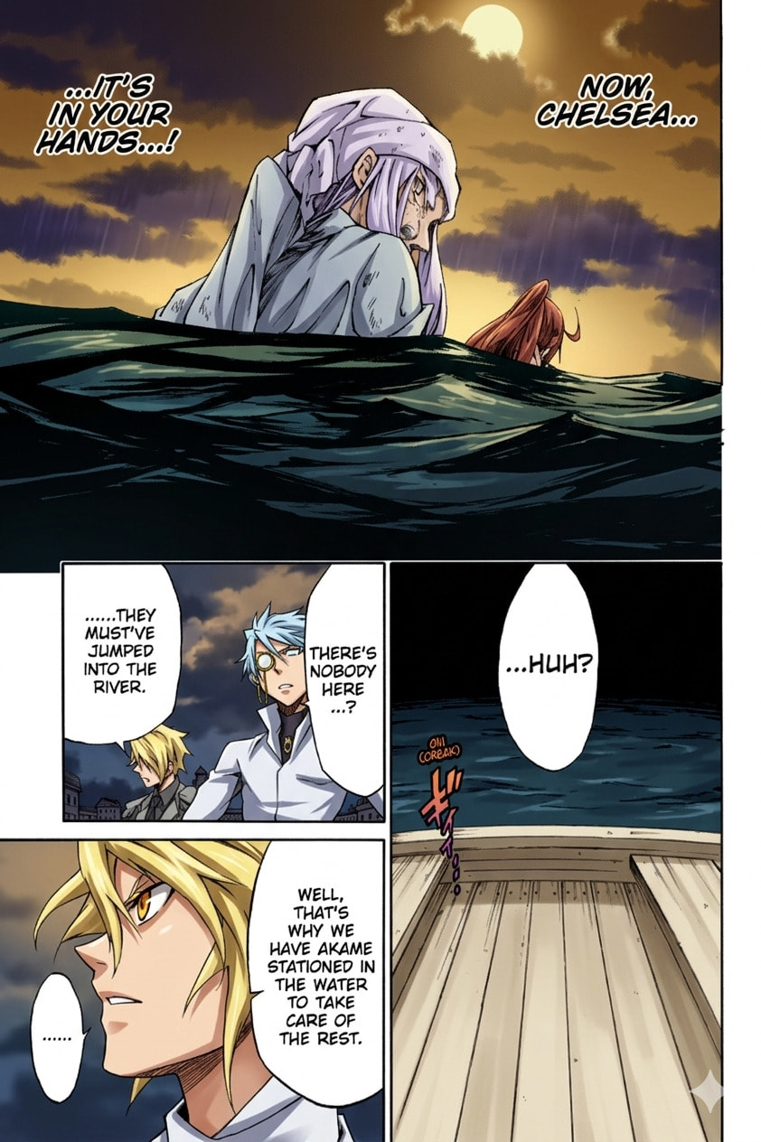 Read Akame ga KILL! ZERO (AI Color) (Colored) chapter 7 image 22 on Lezhin