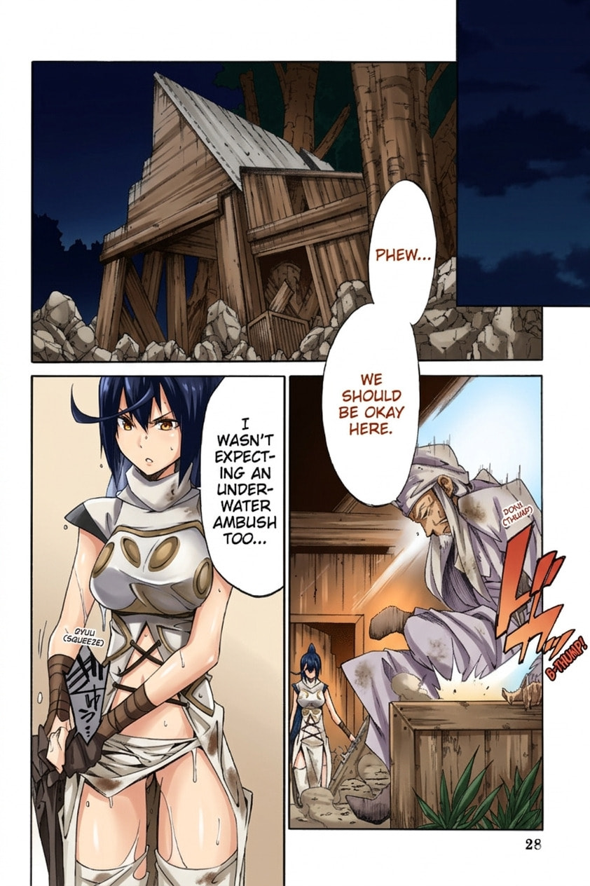 Read Akame ga KILL! ZERO (AI Color) (Colored) chapter 7 image 25 on Lezhin