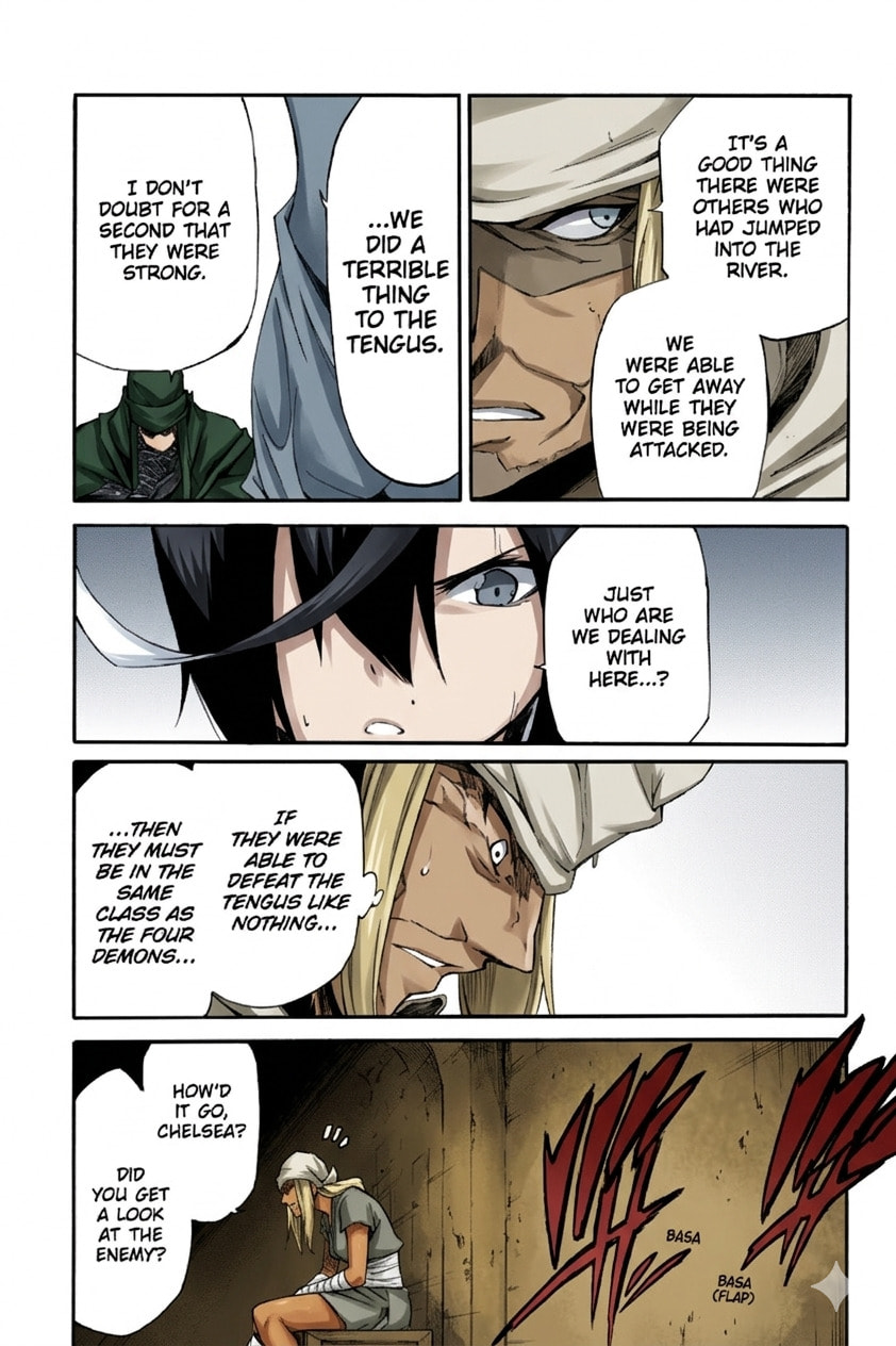 Read Akame ga KILL! ZERO (AI Color) (Colored) chapter 7 image 26 on Lezhin