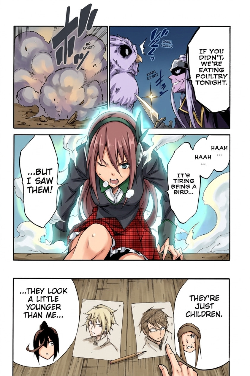 Read Akame ga KILL! ZERO (AI Color) (Colored) chapter 7 image 27 on Lezhin