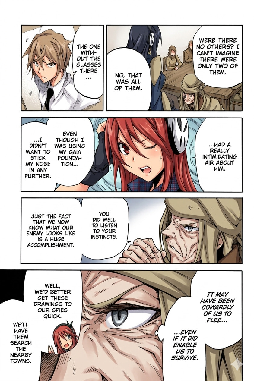 Read Akame ga KILL! ZERO (AI Color) (Colored) chapter 7 image 28 on Lezhin