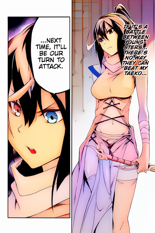 Read Akame ga KILL! ZERO (AI Color) (Colored) chapter 7 image 29 on Lezhin