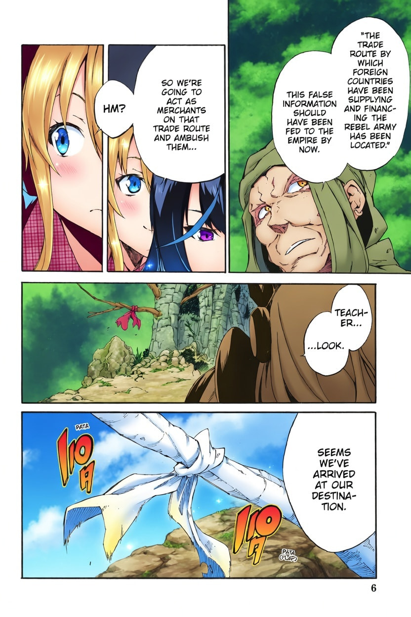 Read Akame ga KILL! ZERO (AI Color) (Colored) chapter 7 image 3 on Lezhin