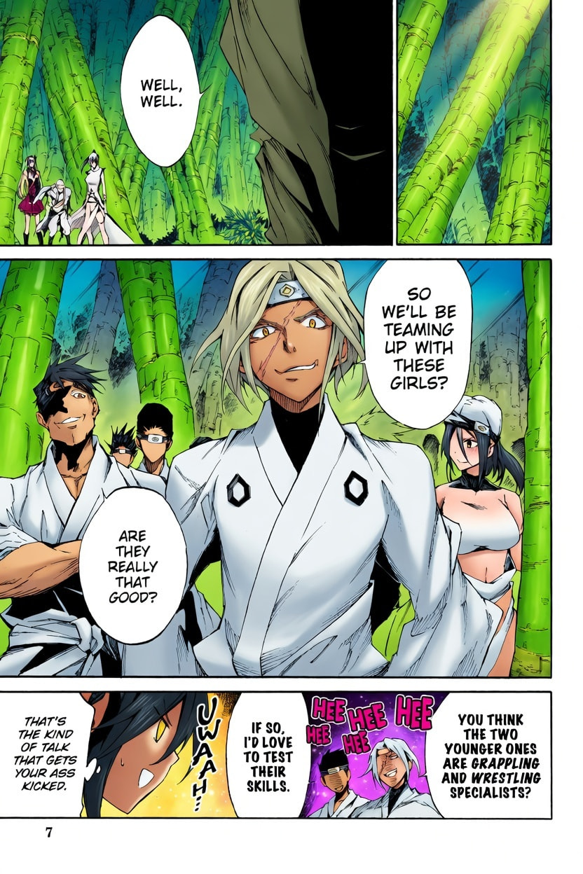 Read Akame ga KILL! ZERO (AI Color) (Colored) chapter 7 image 4 on Lezhin