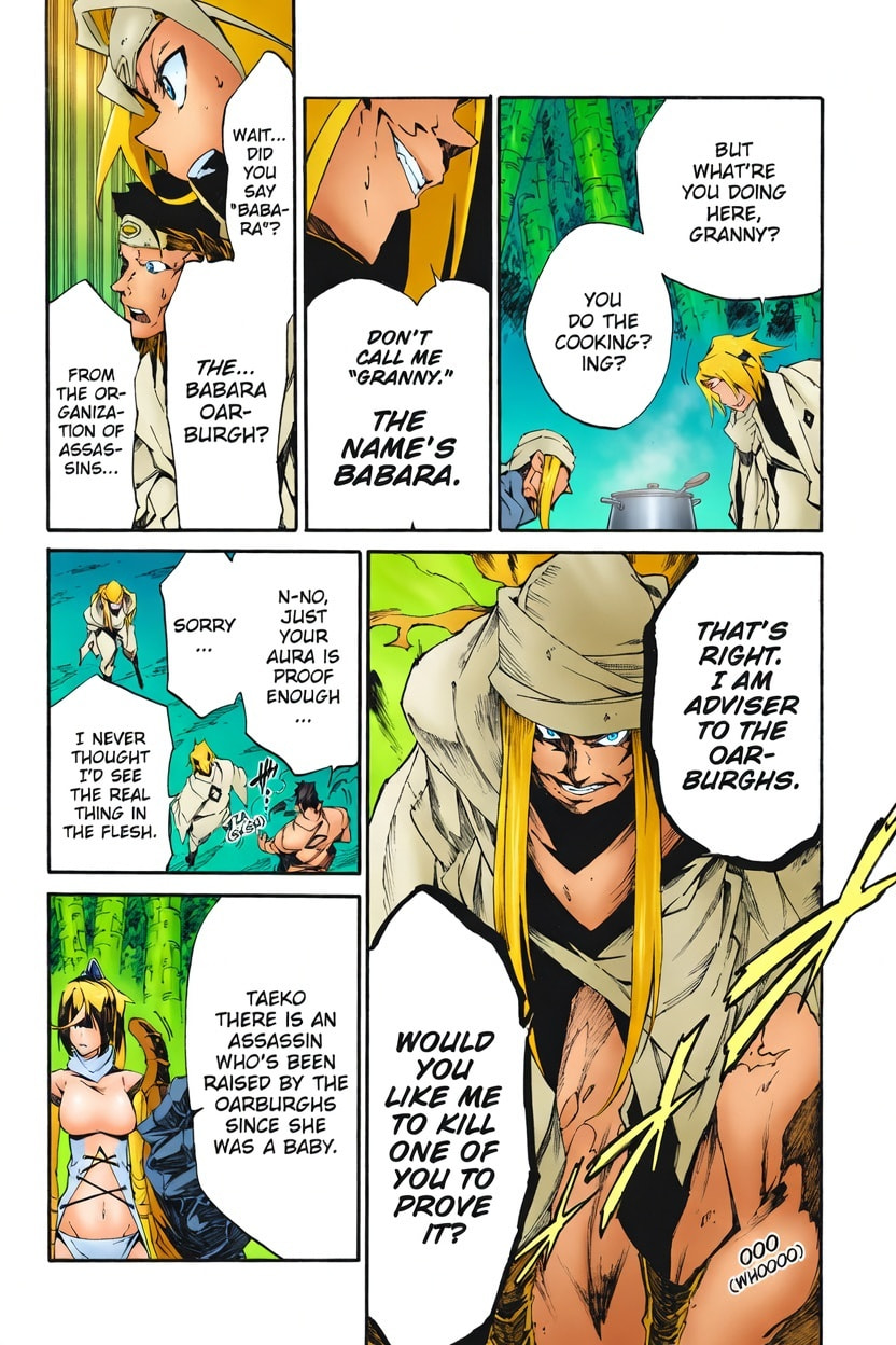 Read Akame ga KILL! ZERO (AI Color) (Colored) chapter 7 image 5 on Lezhin
