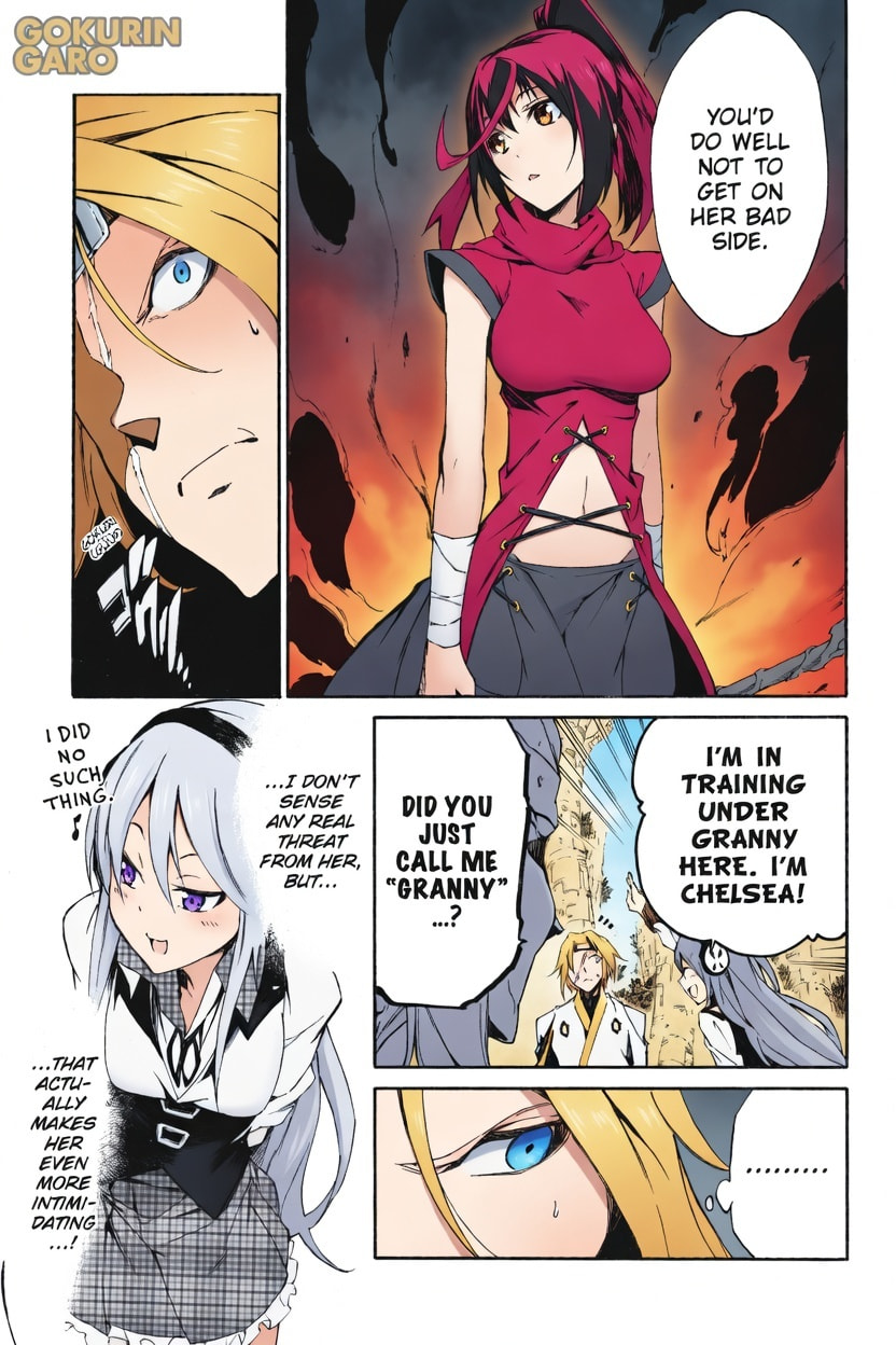 Read Akame ga KILL! ZERO (AI Color) (Colored) chapter 7 image 6 on Lezhin