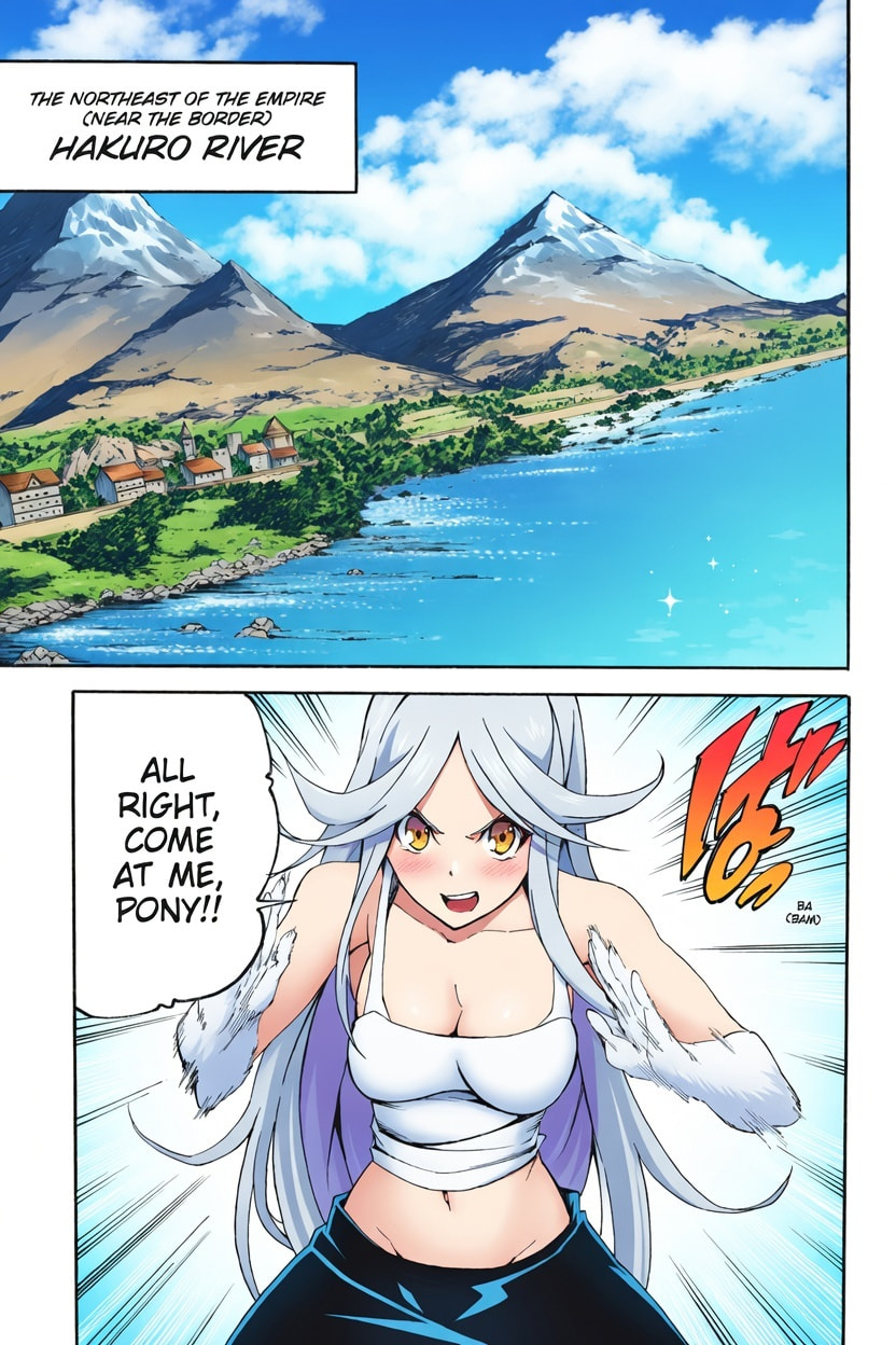 Read Akame ga KILL! ZERO (AI Color) (Colored) chapter 7 image 8 on Lezhin