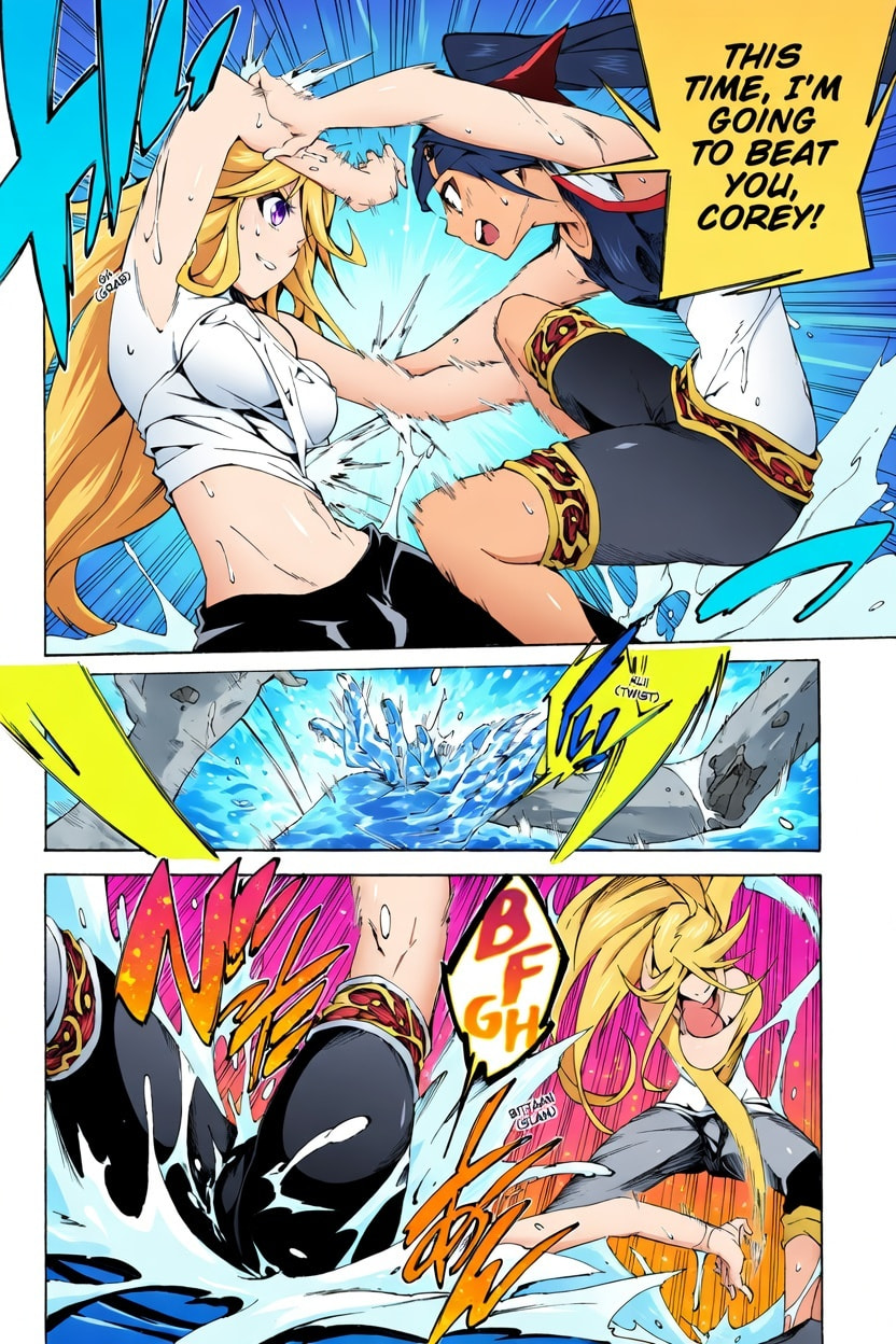 Read Akame ga KILL! ZERO (AI Color) (Colored) chapter 7 image 9 on Lezhin