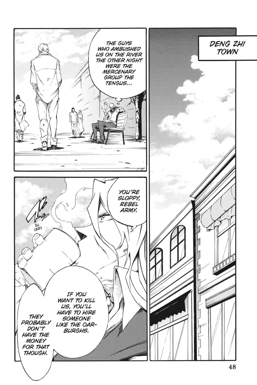 Read Akame ga KILL! ZERO (AI Color) (Colored) chapter 8.2 image 3 on Lezhin