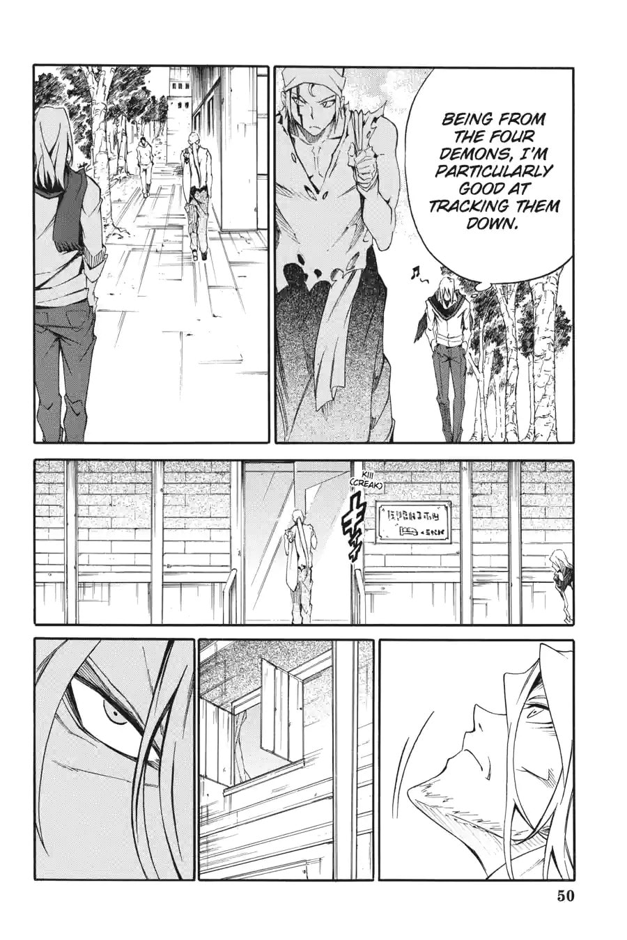 Read Akame ga KILL! ZERO (AI Color) (Colored) chapter 8.2 image 5 on Lezhin