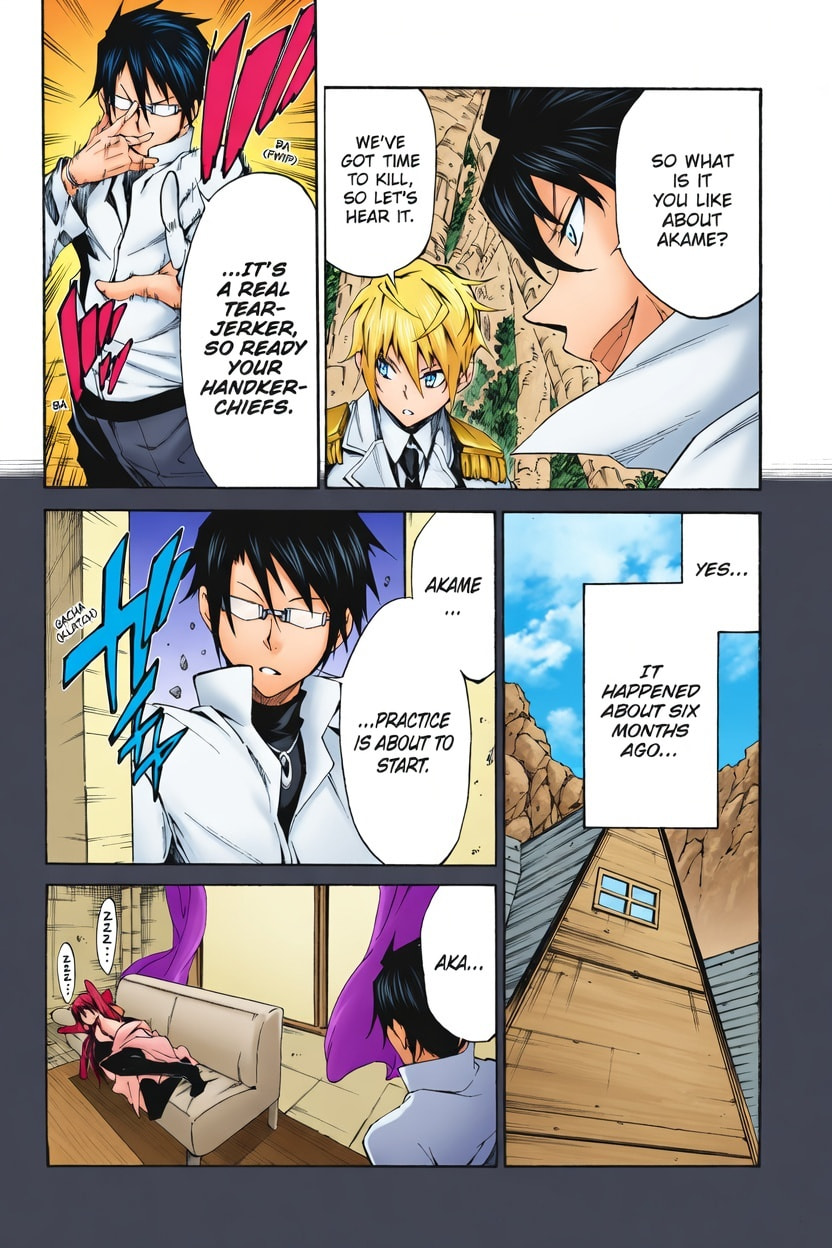 Read Akame ga KILL! ZERO (AI Color) (Colored) chapter 8 image 10 on Lezhin