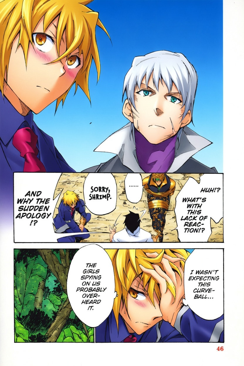 Read Akame ga KILL! ZERO (AI Color) (Colored) chapter 8 image 12 on Lezhin