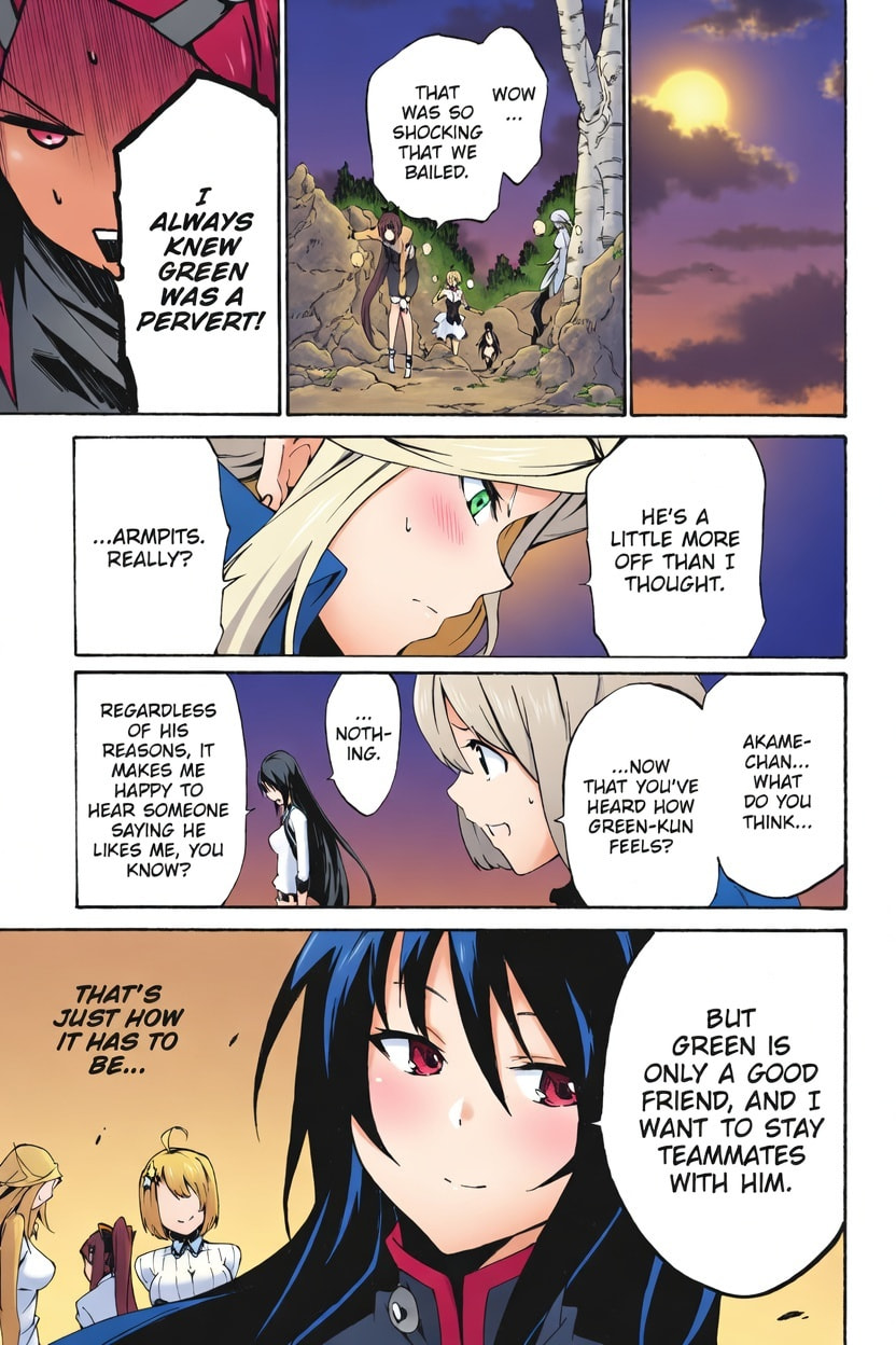 Read Akame ga KILL! ZERO (AI Color) (Colored) chapter 8 image 13 on Lezhin