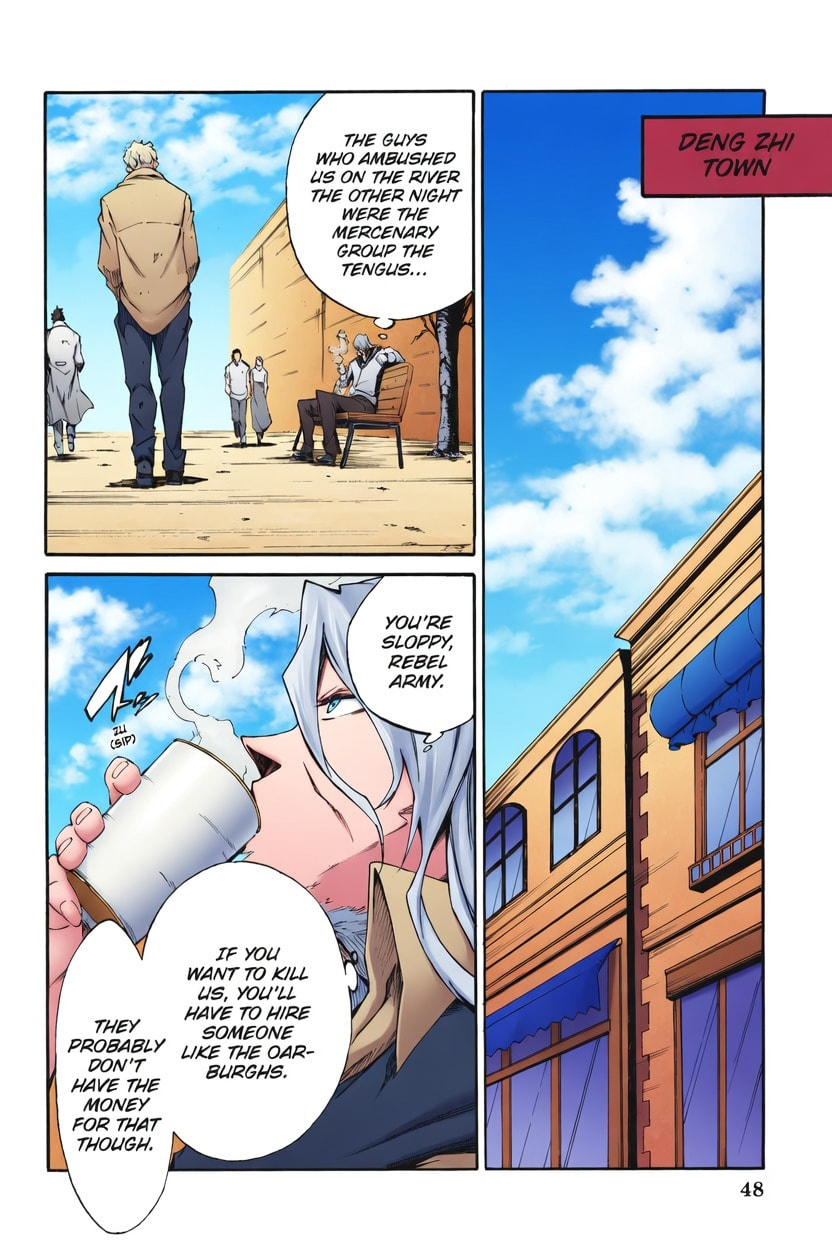 Read Akame ga KILL! ZERO (AI Color) (Colored) chapter 8 image 14 on Lezhin